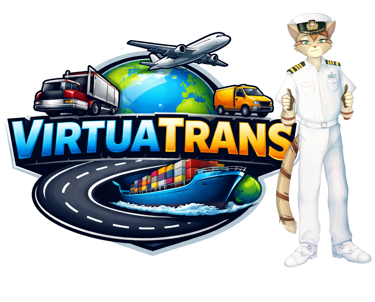 VirtuaTrans logo
